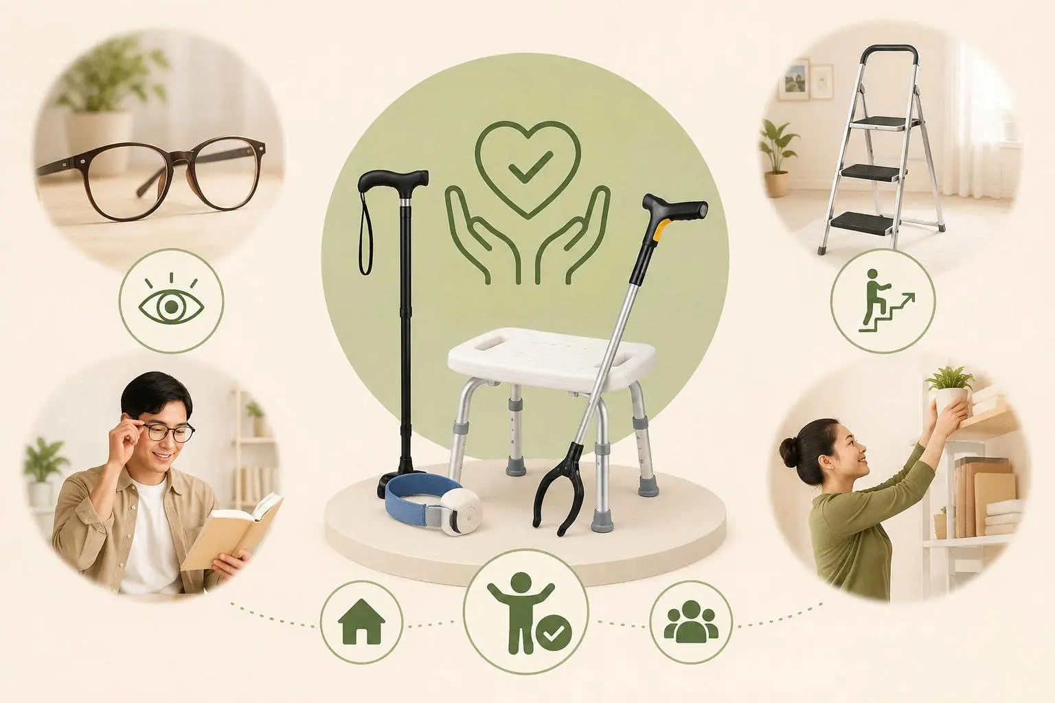 Hiểu Đúng Về "Công Nghệ Hỗ Trợ": Giải Pháp Thực Tế Cho Những Bất Tiện Hằng Ngày