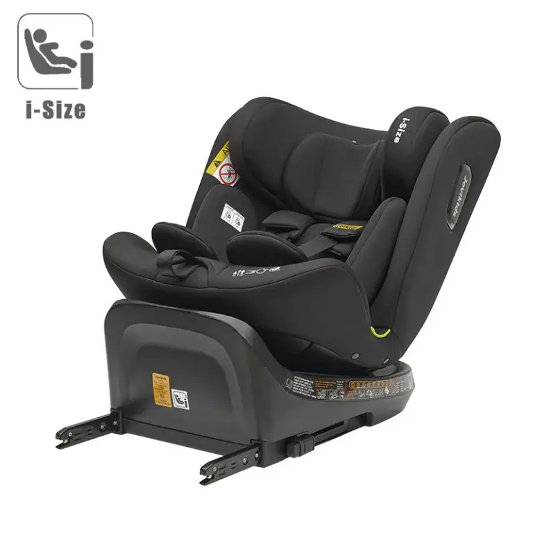 Ghế An Toàn Ô Tô Xoay 360° Cho Trẻ Sơ Sinh Đến 12 Tuổi Chuẩn i-Size - Jovikids Ranger TT