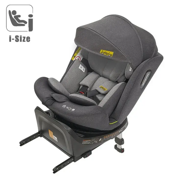 Ghế An Toàn Ô Tô Xoay 360° ISOFIX Cho Trẻ Từ Sơ Sinh Đến 12 Tuổi Chuẩn i-Size - Jovikids Ranger