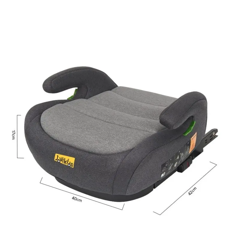 Ghế Nâng Ô Tô Booster ISOFIX Cho Trẻ 6-12 Tuổi Chuẩn i-Size - Jovikids OHHO Plus
