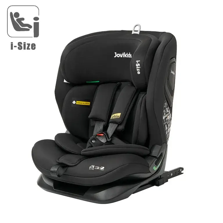 Ghế An Toàn Ô Tô ISOFIX Top Tether Cho Trẻ Từ 15 Tháng Đến 12 Tuổi Chuẩn i-Size - Jovikids Cici TT Plus
