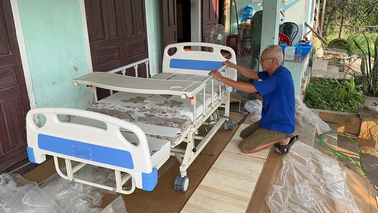 Chìa khóa vàng" giúp bệnh nhân vận động dễ dàng hơn tại nhà: Bí quyết lắp đặt thiết bị y tế phù hợp