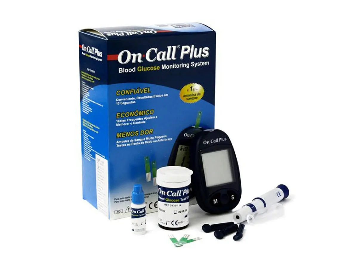 Máy đo đường huyết On Call Plus