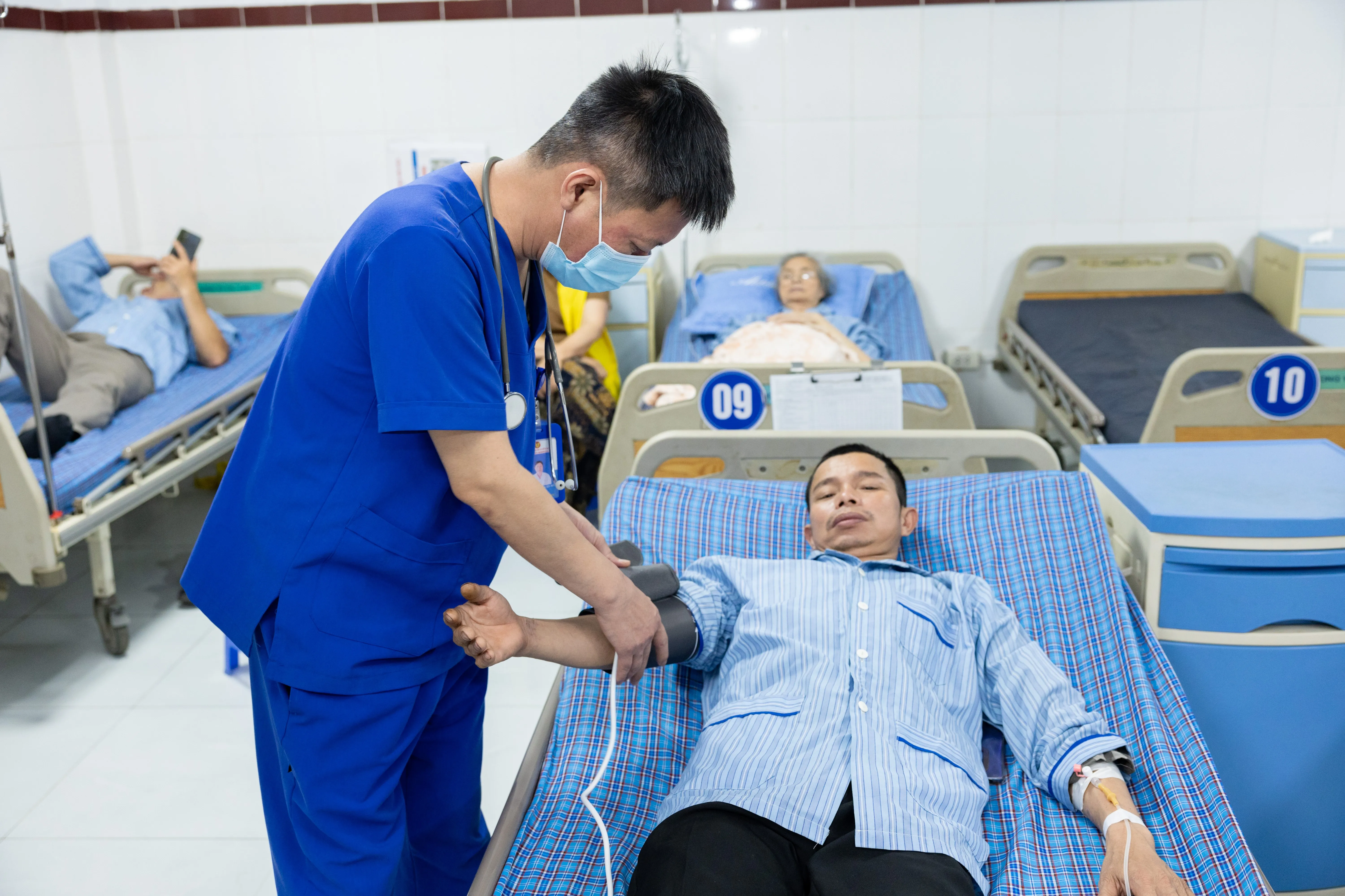 Mô hình hợp tác giữa các đơn vị cung cấp dịch vụ y tế với cơ sở y tế góp phần nâng cao chất lượng chăm sóc sức khỏe cộng đồng.