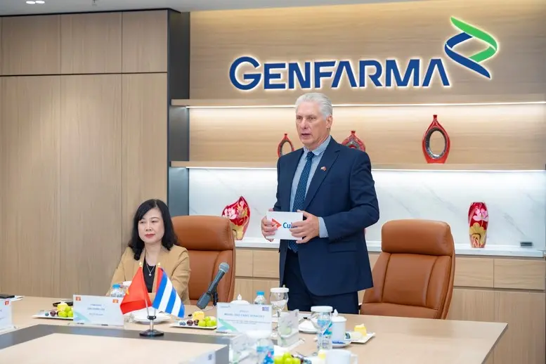 Cuba chuyển giao công nghệ sản xuất dược phẩm cho Việt Nam, mở ra nhiều cơ hội lớn