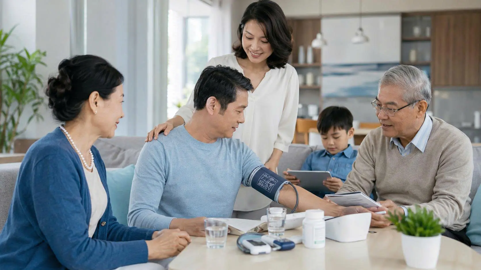 Tầm soát sức khỏe tại nhà: Chìa khóa vàng phát hiện sớm bệnh mãn tính