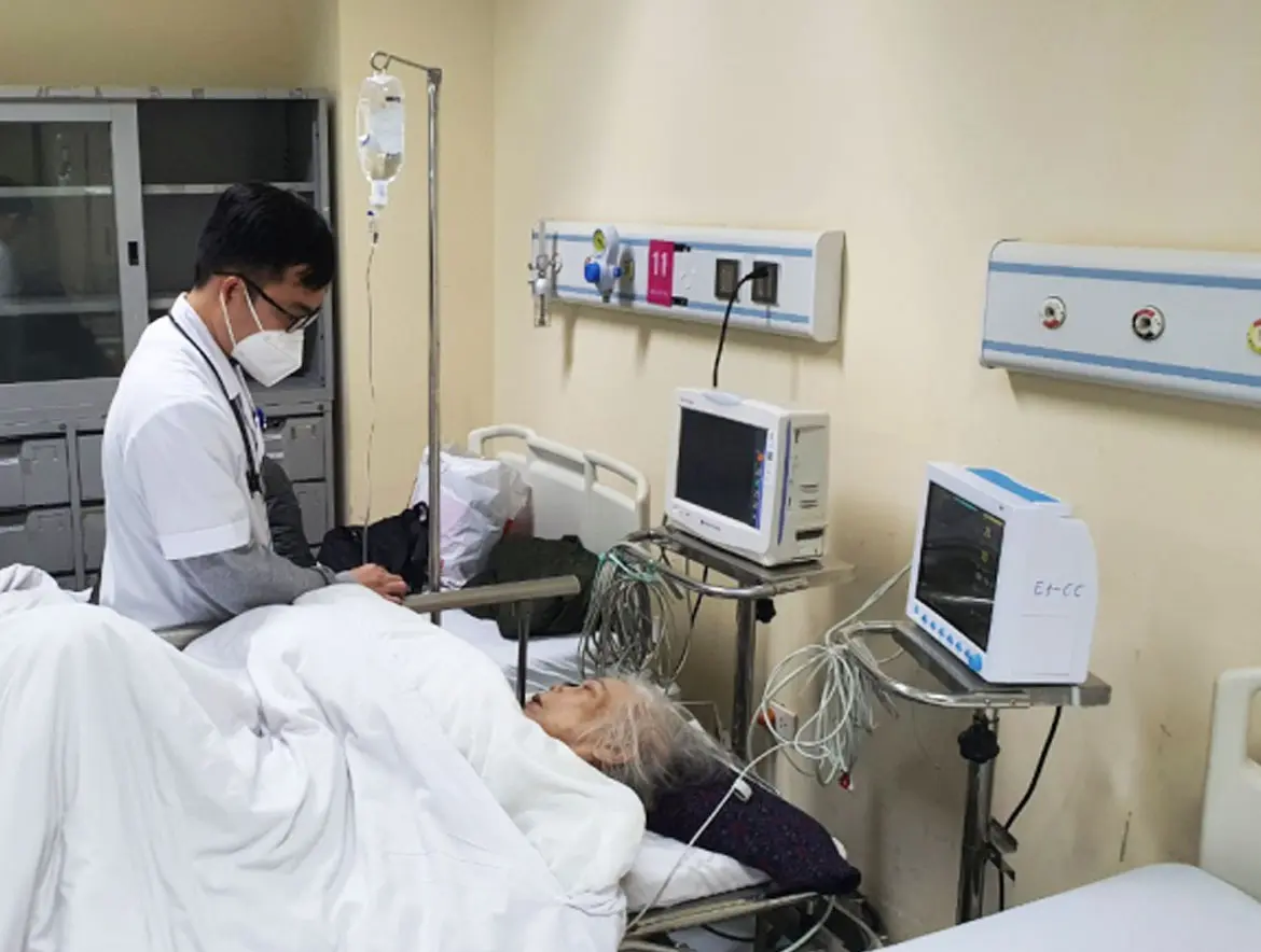 Thiết bị y tế cho người bị vấn đề tim mạch: giải pháp tối ưu cho sức khỏe
