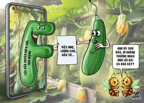 Giải cứu nam thiếu niên khỏi 'bẫy' việc nhẹ, lương cao trên mạng xã hội