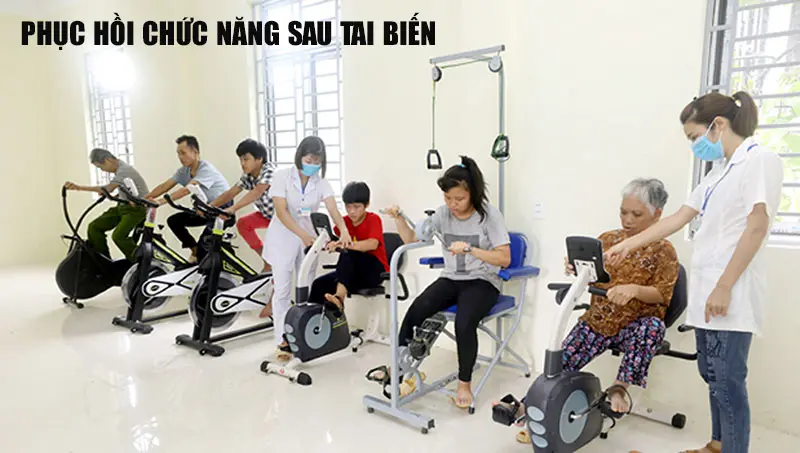 Câu chuyện thành công và đánh giá thiết bị y tế tại nhà cho phục hồi tai biến