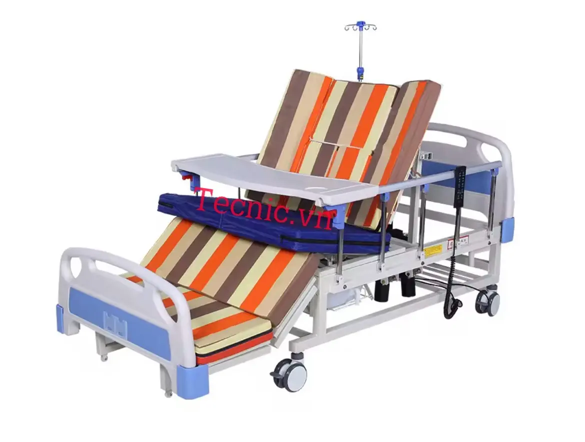 Giường bệnh đa năng 4 tay quay A01-III