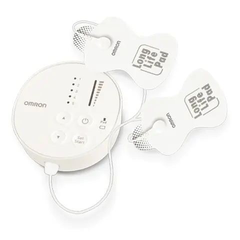 Máy Xung Điện Trị Liệu Giảm Đau Cơ & Khớp Công Nghệ TENS 5 Chế Độ Massage - Omron HV-F013-AP4