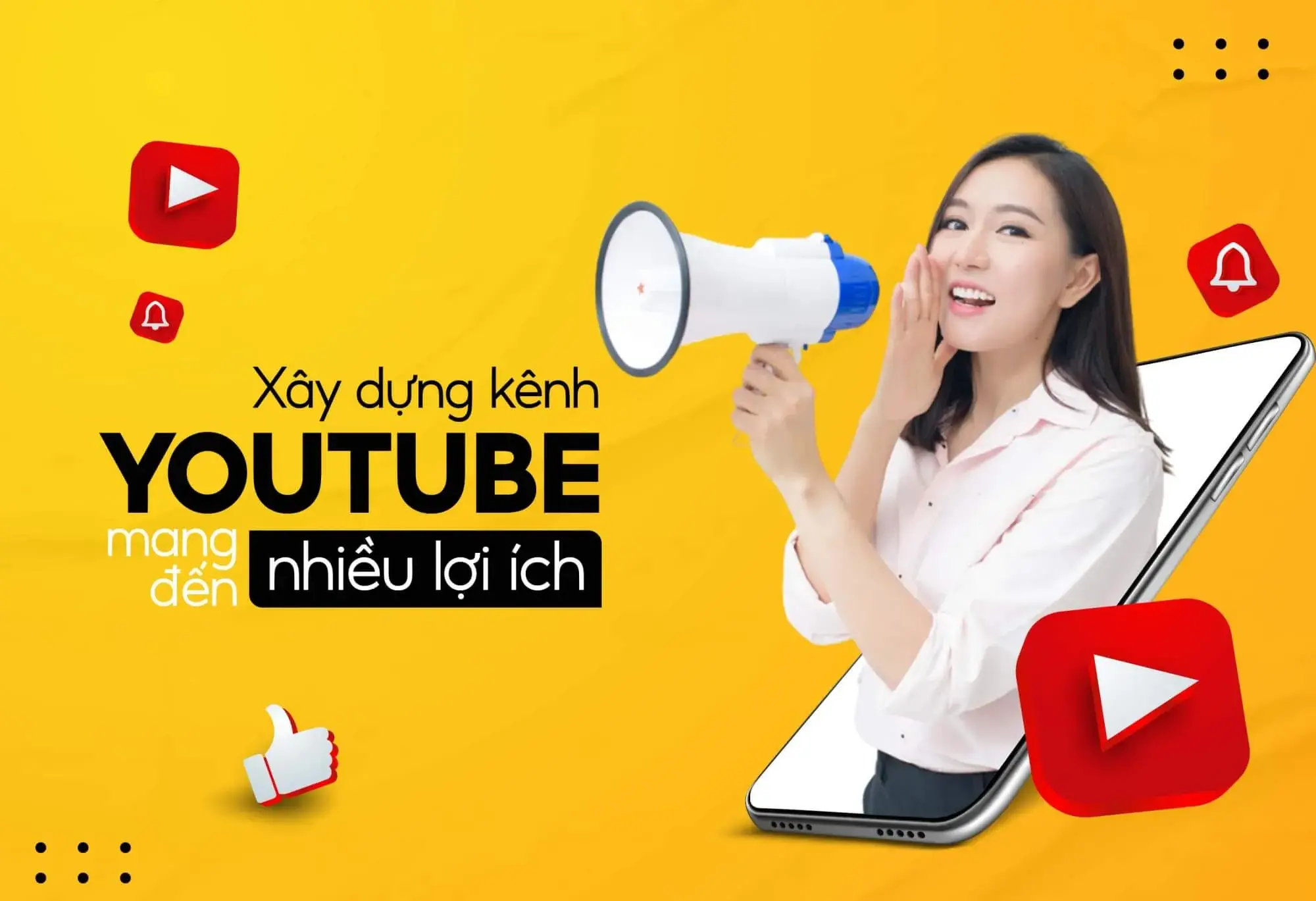 TUYỂN DỤNG VỊ TRÍ XÂY KÊNH YOUTUBE