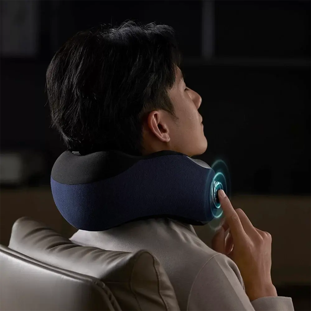 Máy Massage Cổ Thư Giãn Vai Gáy & Giảm Đau Mỏi 4 Đầu Massage Chườm Nóng - Philips PPM3502