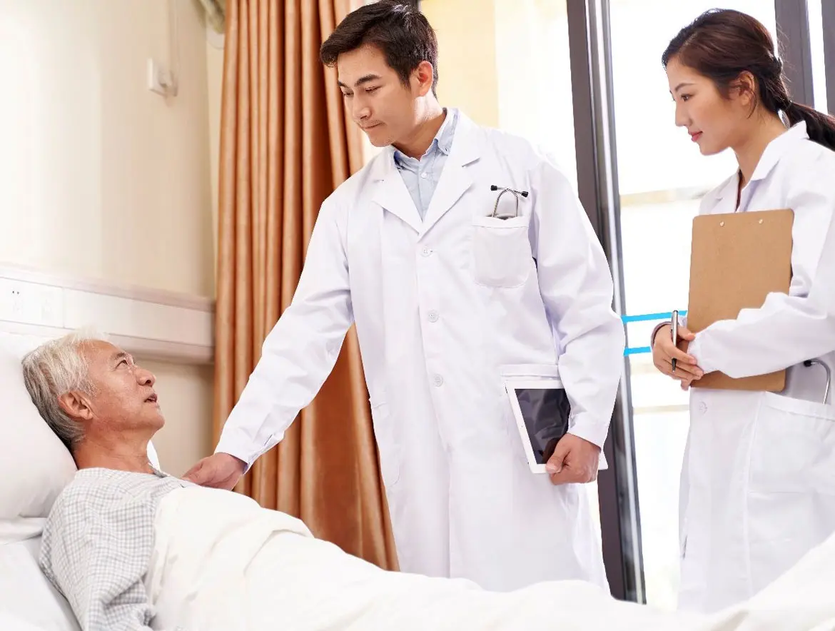 Quy trình nhập viện tại bệnh