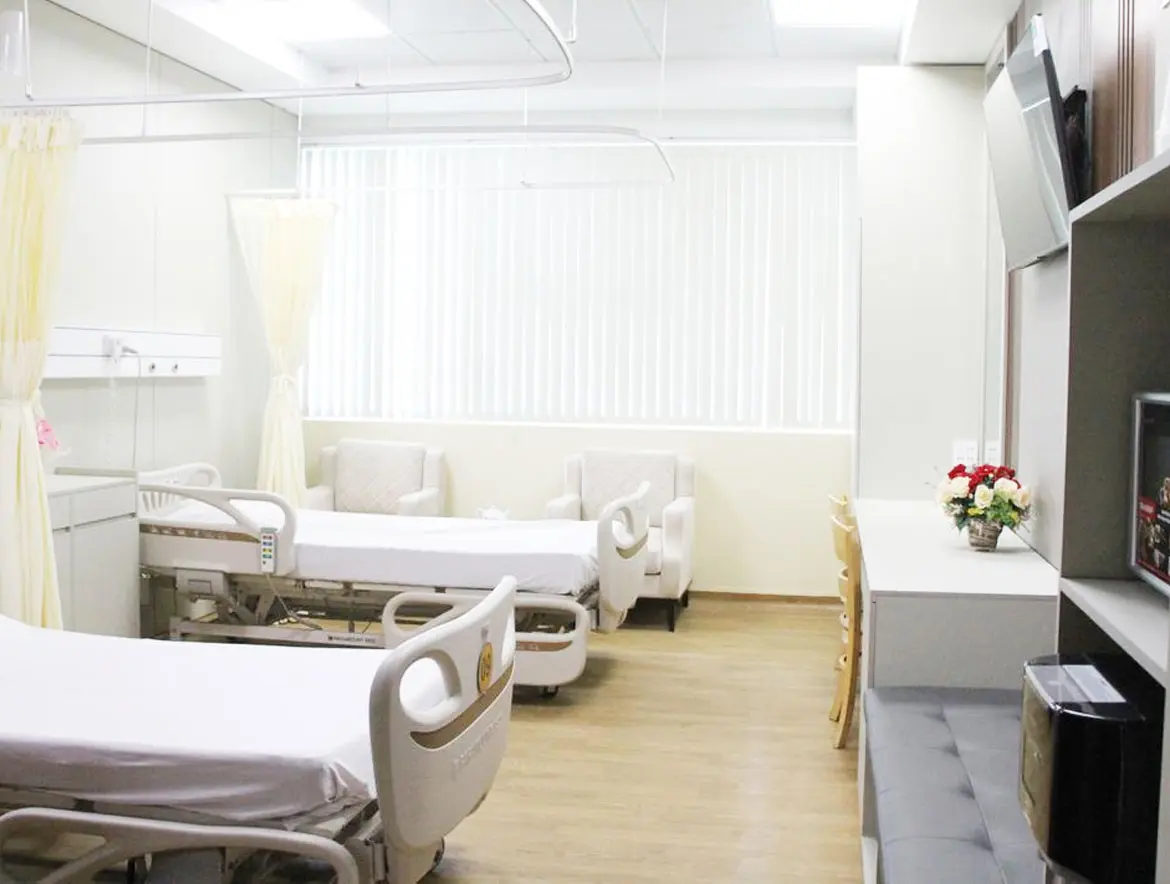 Thiết kế căn phòng cho bệnh nhân bị thoái hóa cột sống-sự kết hợp giữa tiện nghi và chăm sóc sức khỏe
