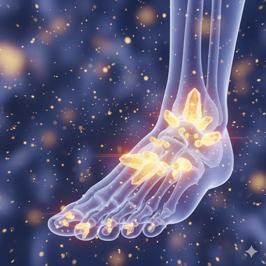 Bệnh Gout – Căn bệnh thầm lặng của người thành đạt