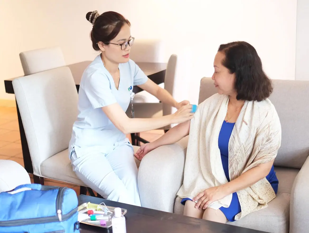 Ưu điểm của dịch vụ chăm sóc của Tecnic Medical