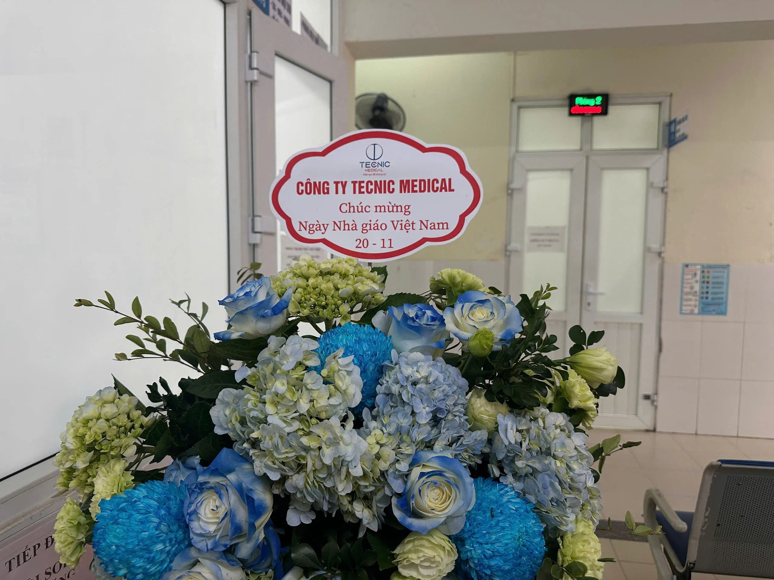 Tecnic Medical tri ân Ngày Nhà giáo Việt Nam 20/11