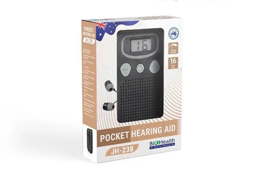 Máy trợ thính hộp túi Biohealth JH-238