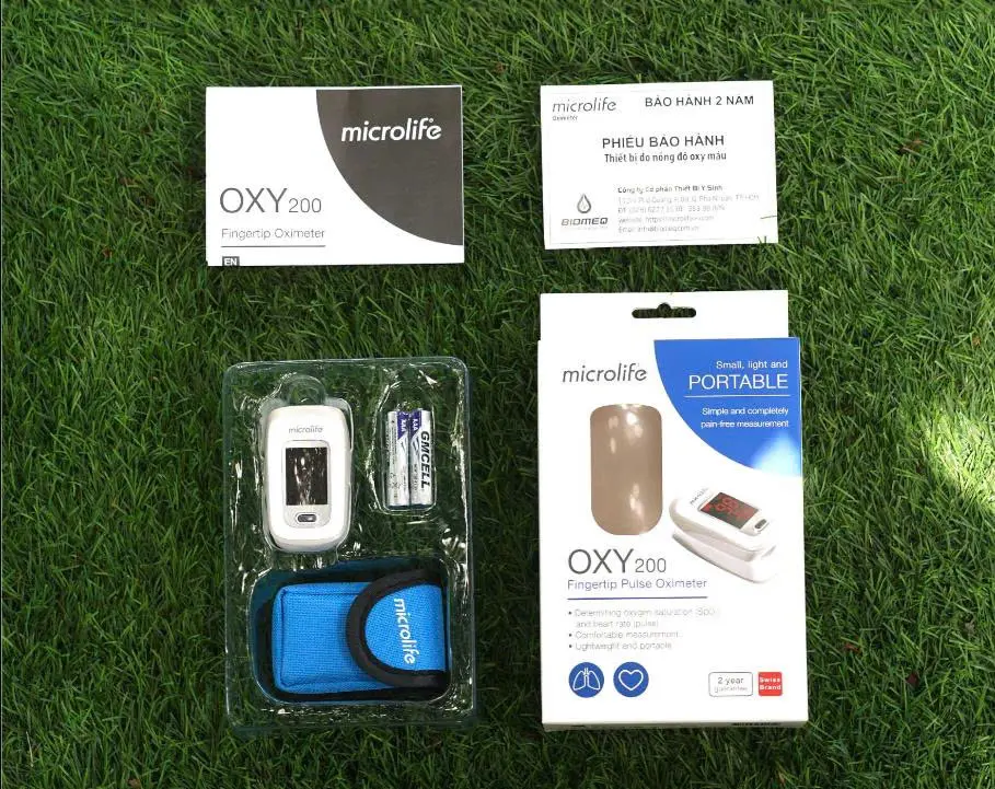 Máy đo nồng độ OXY 200