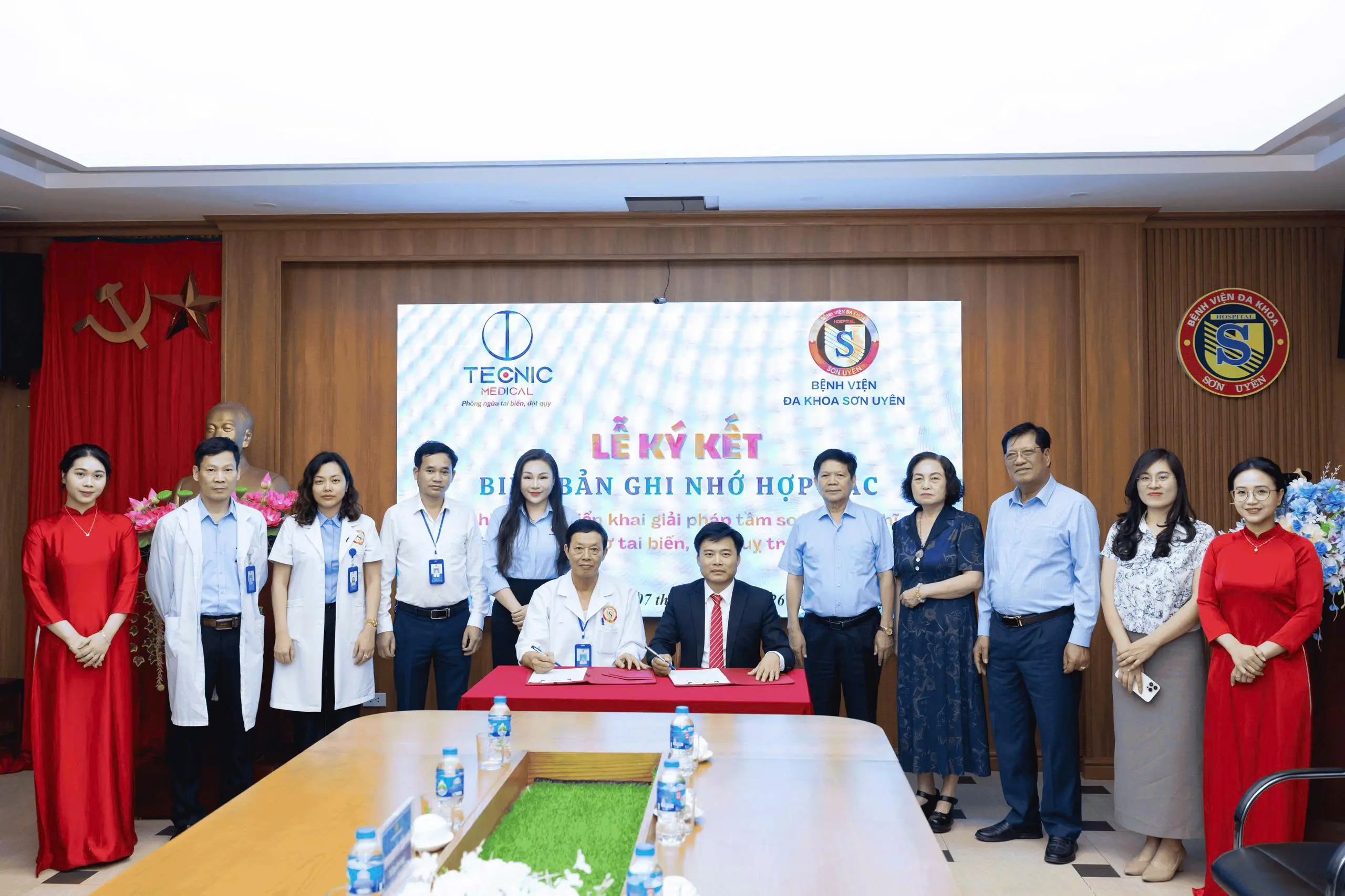 Tecnic Medical hợp tác Bệnh viện Đa khoa Sơn Uyên triển khai giải pháp tầm soát rung nhĩ – hướng tới giảm nguy cơ đột quỵ trong cộng đồng