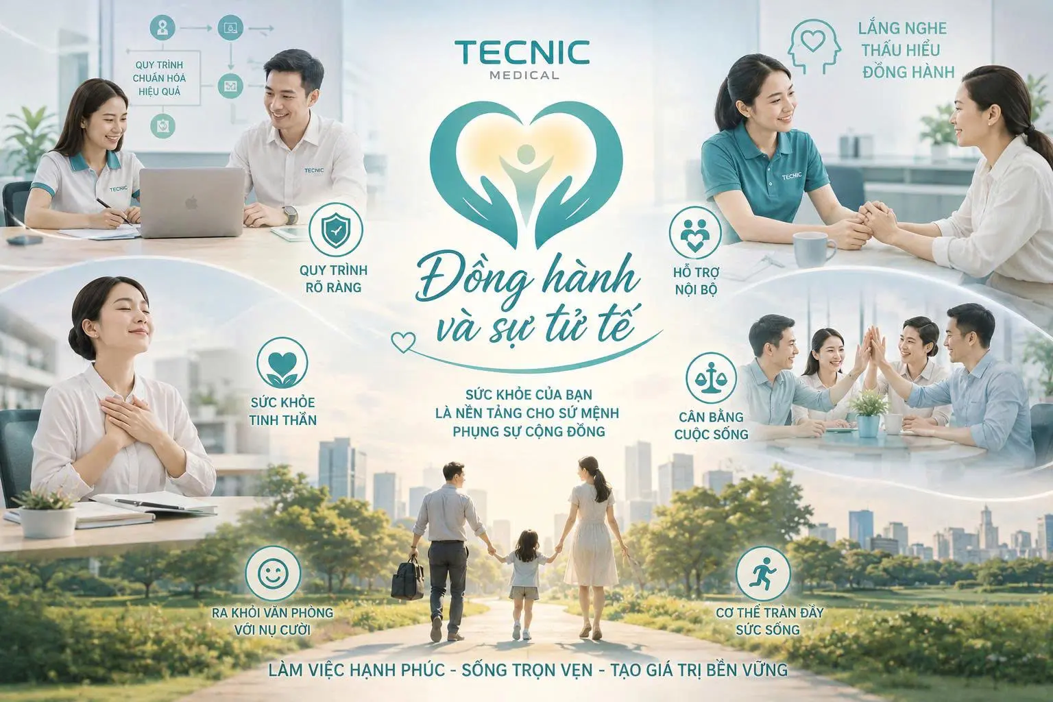 Khi năng lượng cá nhân là tài sản, đã đến lúc ngừng vắt kiệt sức khỏe cho "chế độ sinh tồn"