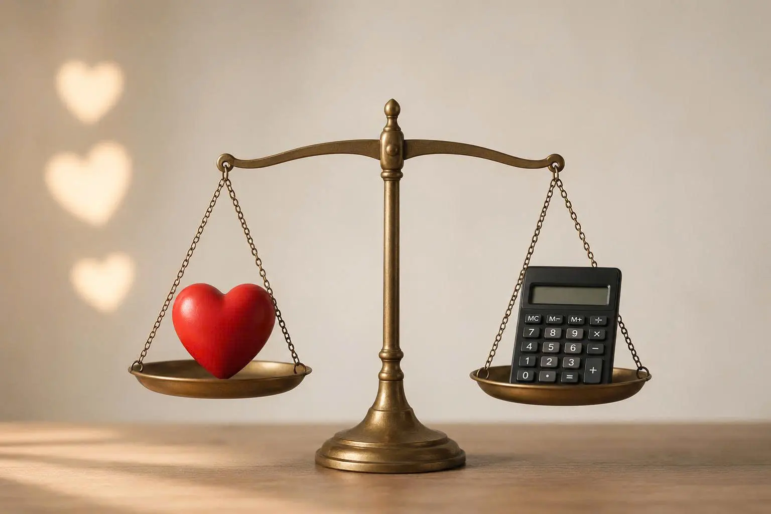Chuyện tình yêu dưới góc nhìn định khoản, khi cảm xúc tìm thấy cán cân đối xứng