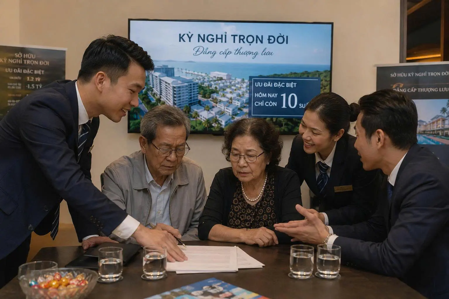Phía sau những lời hứa hẹn ngọt ngào sự thật về cạm bẫy "đánh tráo" hợp đồng kỳ nghỉ